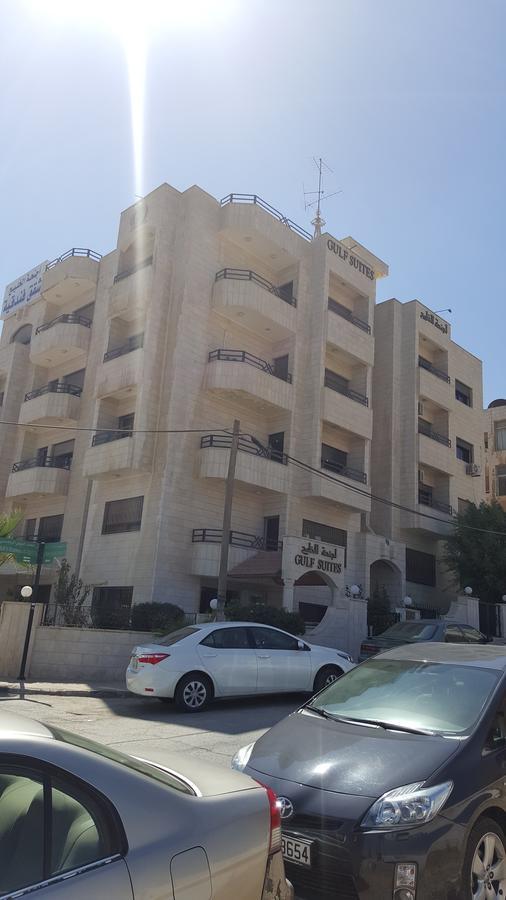 Al Khaleej Hotel Apartments Amman Exterior photo