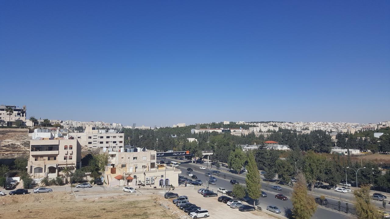 Al Khaleej Hotel Apartments Amman Exterior photo