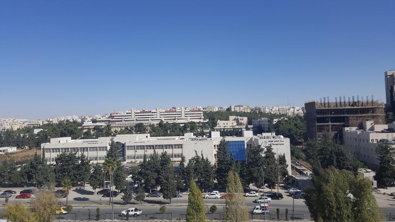 Al Khaleej Hotel Apartments Amman Exterior photo